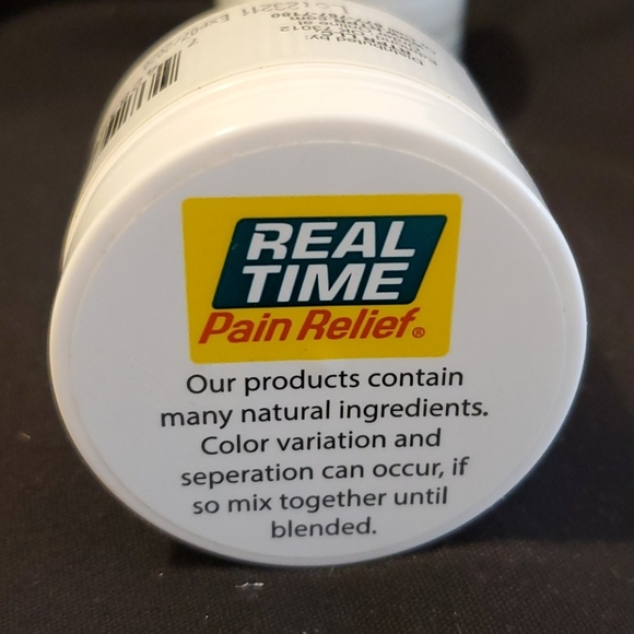 Real Time Pain Relief Foot Cream - Picture 2 of 3